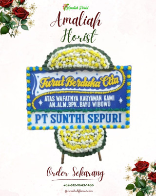 Papan Bunga Duka di Limbatihu