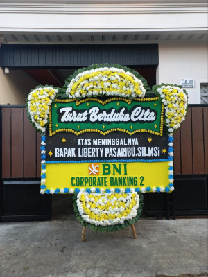 Papan Bunga Duka di Limbatihu