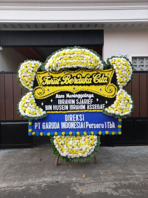 Papan Bunga Duka di Limbatihu