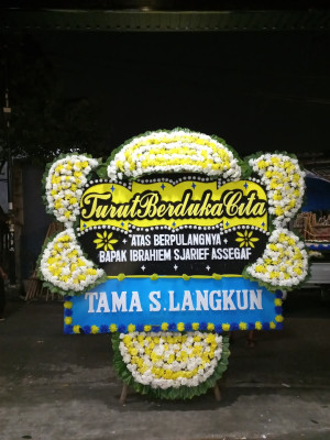 Papan Bunga Duka di Limbatihu