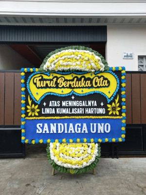 Papan Bunga Duka di Limbatihu