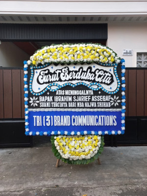 Papan Bunga Duka di Limbatihu